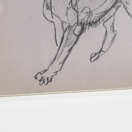 Good Boy by Mercana Studio Hand-Embellished Framed Artwork Matted under Glass from Mercana - Luna Furniture