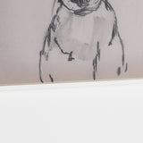 English Bull Terrier by Mercana Studio Hand-Embellished Framed Artwork Matted under Glass from Mercana - Luna Furniture