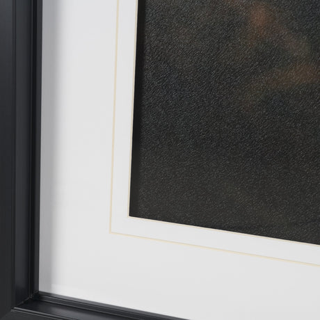 Elk by Stefan and Audrey Textured Framed Photo Print Matted under Glass from Mercana - Luna Furniture