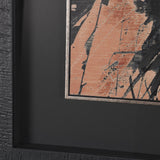 Tones of Sienna II (Set of 2) by Mercana Studio Hand-Embellished Framed Artwork Matted under Glass