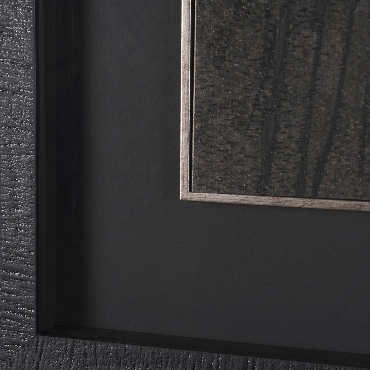 Tones of Sienna III (Set of 2)  by Mercana Studio Hand-Embellished Framed Artwork Matted under Glass