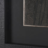 Tones of Sienna III (Set of 2)  by Mercana Studio Hand-Embellished Framed Artwork Matted under Glass