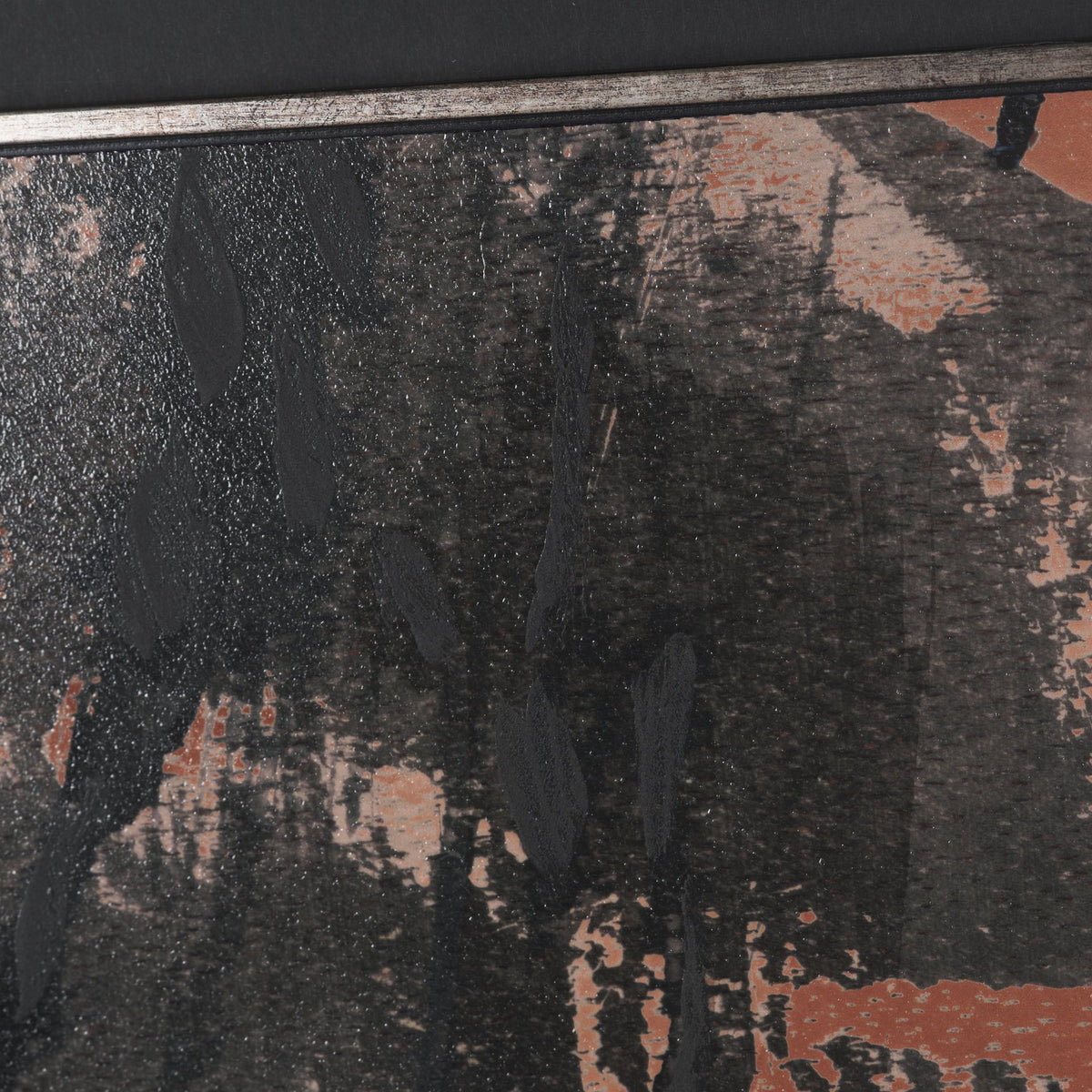 Tones of Sienna III (Set of 2)  by Mercana Studio Hand-Embellished Framed Artwork Matted under Glass