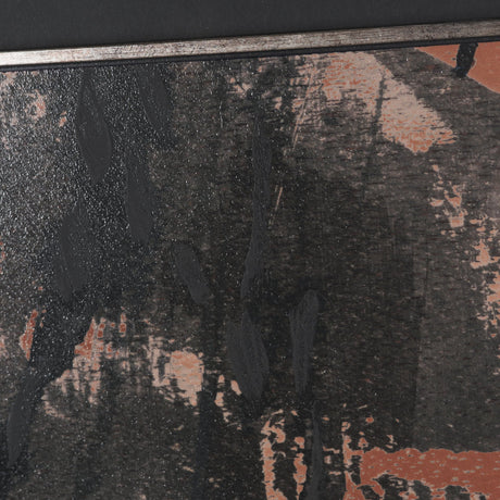Tones of Sienna III (Set of 2) by Mercana Studio Hand-Embellished Framed Artwork Matted under Glass from Mercana - Luna Furniture