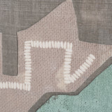 Fabric Fantasia - Maumbo by Maja Gunnarsdottir Textured Framed Artwork Matted under Glass from Mercana - Luna Furniture