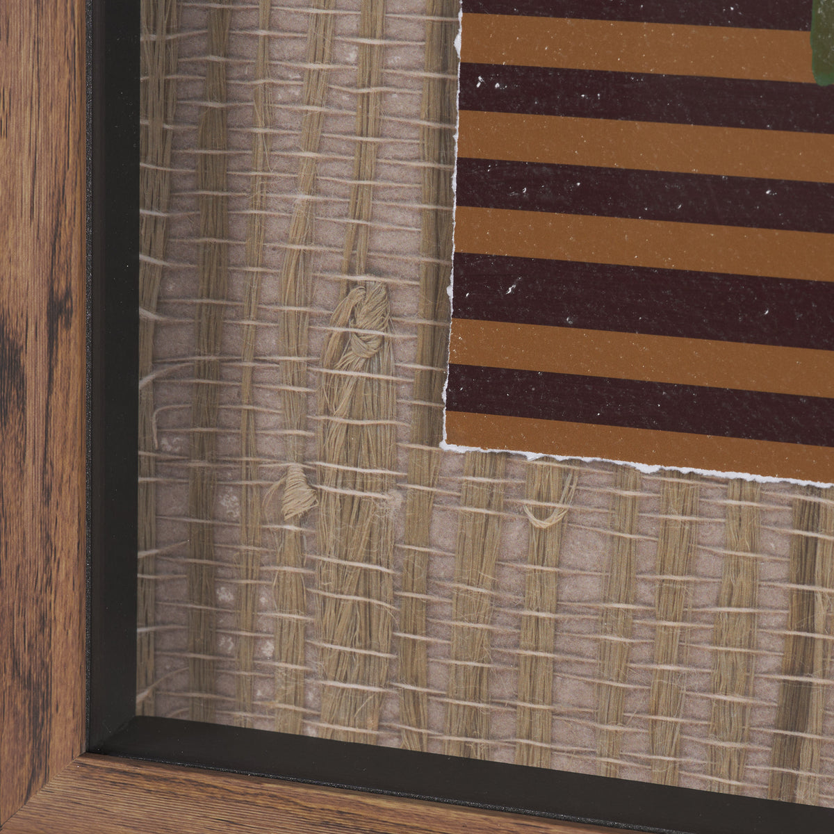 Southwestern Landscape No.3 by The Miuus Studio Textured Framed Artwork Matted under Glass from Mercana - Luna Furniture