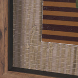 Southwestern Landscape No.3 by The Miuus Studio Textured Framed Artwork Matted under Glass from Mercana - Luna Furniture