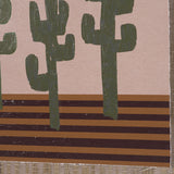 Southwestern Landscape No.3 by The Miuus Studio Textured Framed Artwork Matted under Glass from Mercana - Luna Furniture