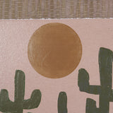 Southwestern Landscape No.3 by The Miuus Studio Textured Framed Artwork Matted under Glass from Mercana - Luna Furniture