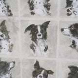 A Dogs Many Faces by Mercana Studio Hand-Embellished Framed Artwork Matted under Glass from Mercana - Luna Furniture