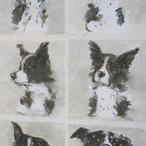 A Dogs Many Faces by Mercana Studio Hand-Embellished Framed Artwork Matted under Glass from Mercana - Luna Furniture