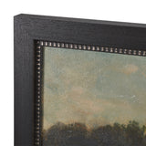 Landscape with Ducks by Charles-Francois Daubigny Textured Framed Artwork Matted from Mercana - Luna Furniture