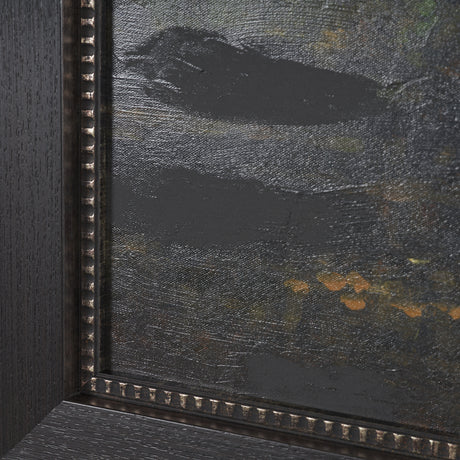 Landscape with Ducks by Charles-Francois Daubigny Textured Framed Artwork Matted from Mercana - Luna Furniture