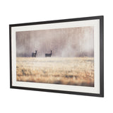 Distant Duo by Andreas Stridsberg Framed Photo Print Matted under Glass from Mercana - Luna Furniture