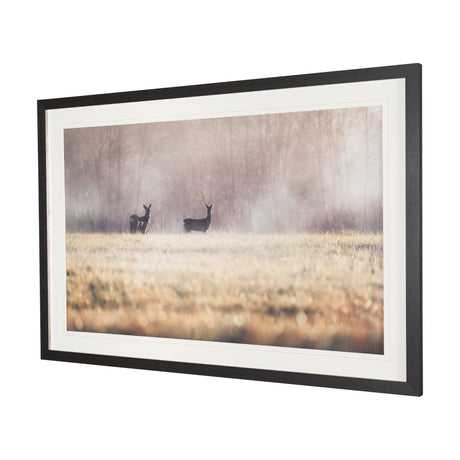 Distant Duo by Andreas Stridsberg Framed Photo Print Matted under Glass from Mercana - Luna Furniture