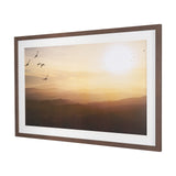 Tuscan View Sunset - Flight by Zaira Zarotti Framed Photo Print Matted under Glass from Mercana - Luna Furniture