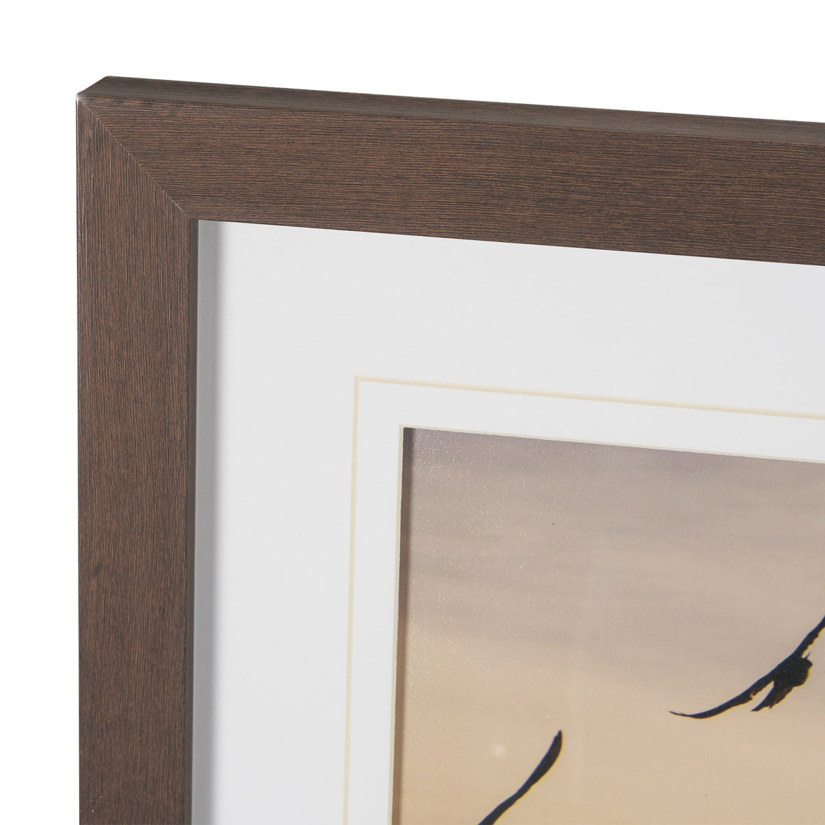 Tuscan View Sunset - Flight by Zaira Zarotti Framed Photo Print Matted under Glass from Mercana - Luna Furniture