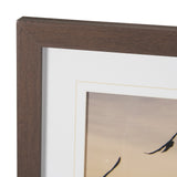 Tuscan View Sunset - Flight by Zaira Zarotti Framed Photo Print Matted under Glass from Mercana - Luna Furniture