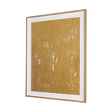 Mental Crossfire I by Mercana Studio Hand-Embellished Textured Framed Artwork Matted under Glass