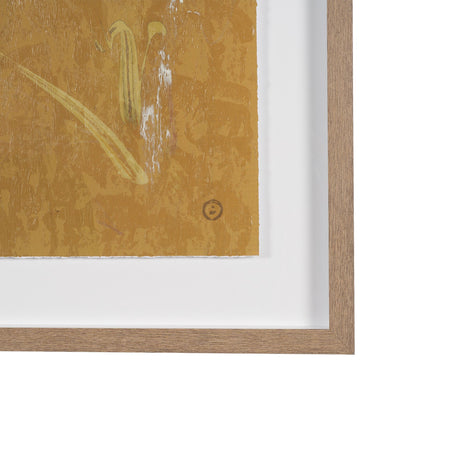 Mental Crossfire I by Mercana Studio Hand-Embellished Textured Framed Artwork Matted under Glass from Mercana - Luna Furniture
