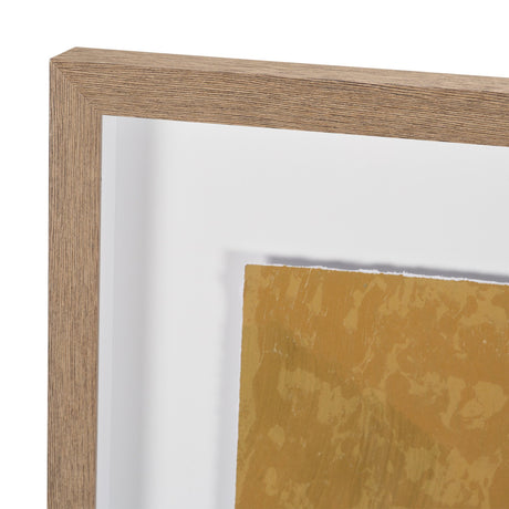 Mental Crossfire I by Mercana Studio Hand-Embellished Textured Framed Artwork Matted under Glass from Mercana - Luna Furniture