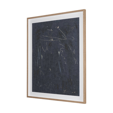 Mental Crossfire III by Mercana Studio Hand-Embellished Textured Framed Artwork Matted under Glass from Mercana - Luna Furniture