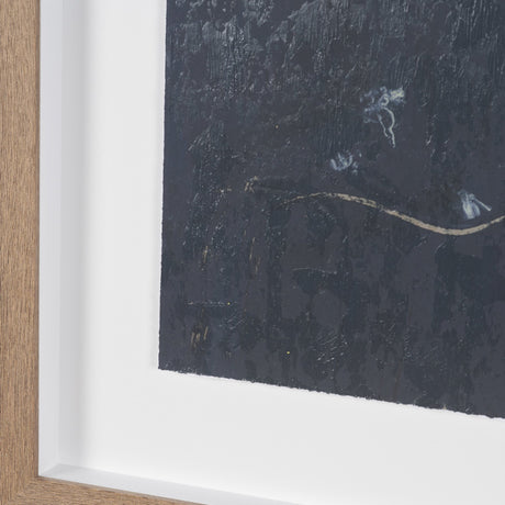 Mental Crossfire III by Mercana Studio Hand-Embellished Textured Framed Artwork Matted under Glass from Mercana - Luna Furniture