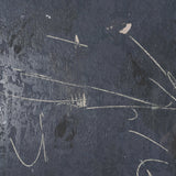 Mental Crossfire III by Mercana Studio Hand-Embellished Textured Framed Artwork Matted under Glass