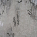 Mental Crossfire IV by Mercana Studio Hand-Embellished Textured Framed Artwork Matted under Glass