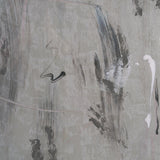Mental Crossfire IV by Mercana Studio Hand-Embellished Textured Framed Artwork Matted under Glass