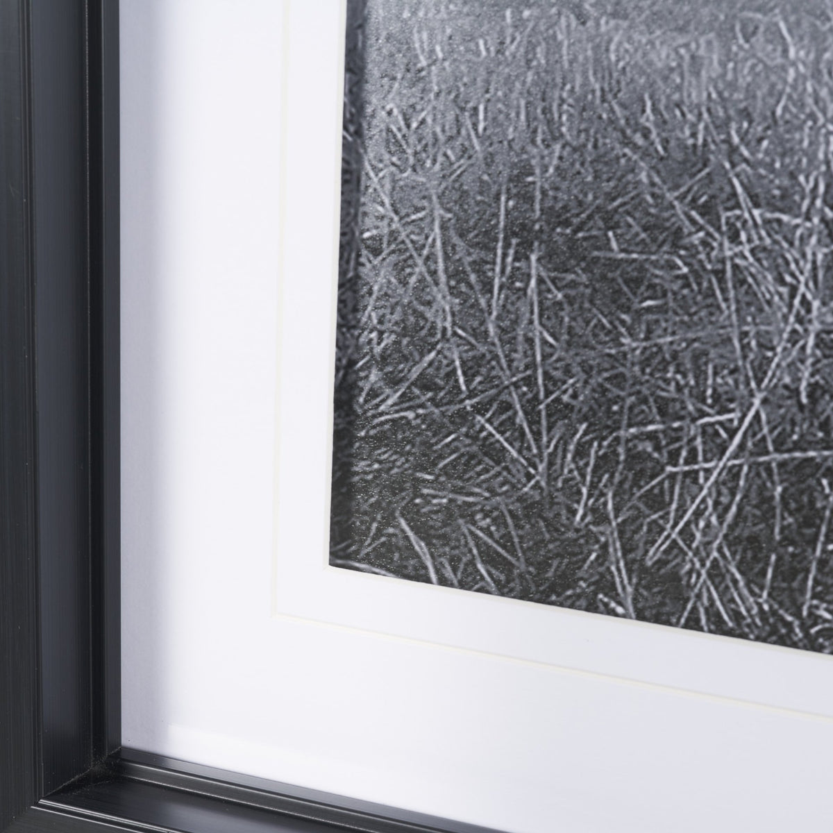 Curious Farm Goats by Novica Stankovic Hand-Embellished Textured Framed Artwork Matted under Glass