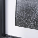 Curious Farm Goats by Novica Stankovic Hand-Embellished Textured Framed Artwork Matted under Glass
