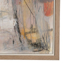 Abstract Autumn 1 by Mercana Studio Hand-Embellished Textured Framed Canvas Artwork from Mercana - Luna Furniture