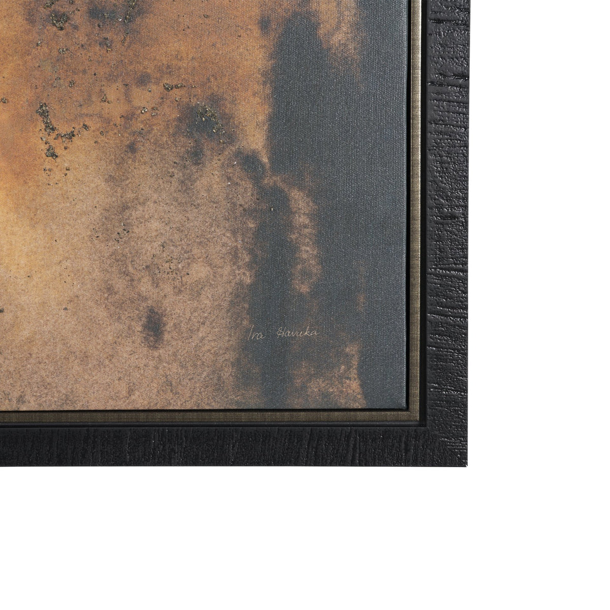 Give or Take by Ira Havuka Hand-Embellished Textured Framed Canvas Artwork from Mercana - Luna Furniture