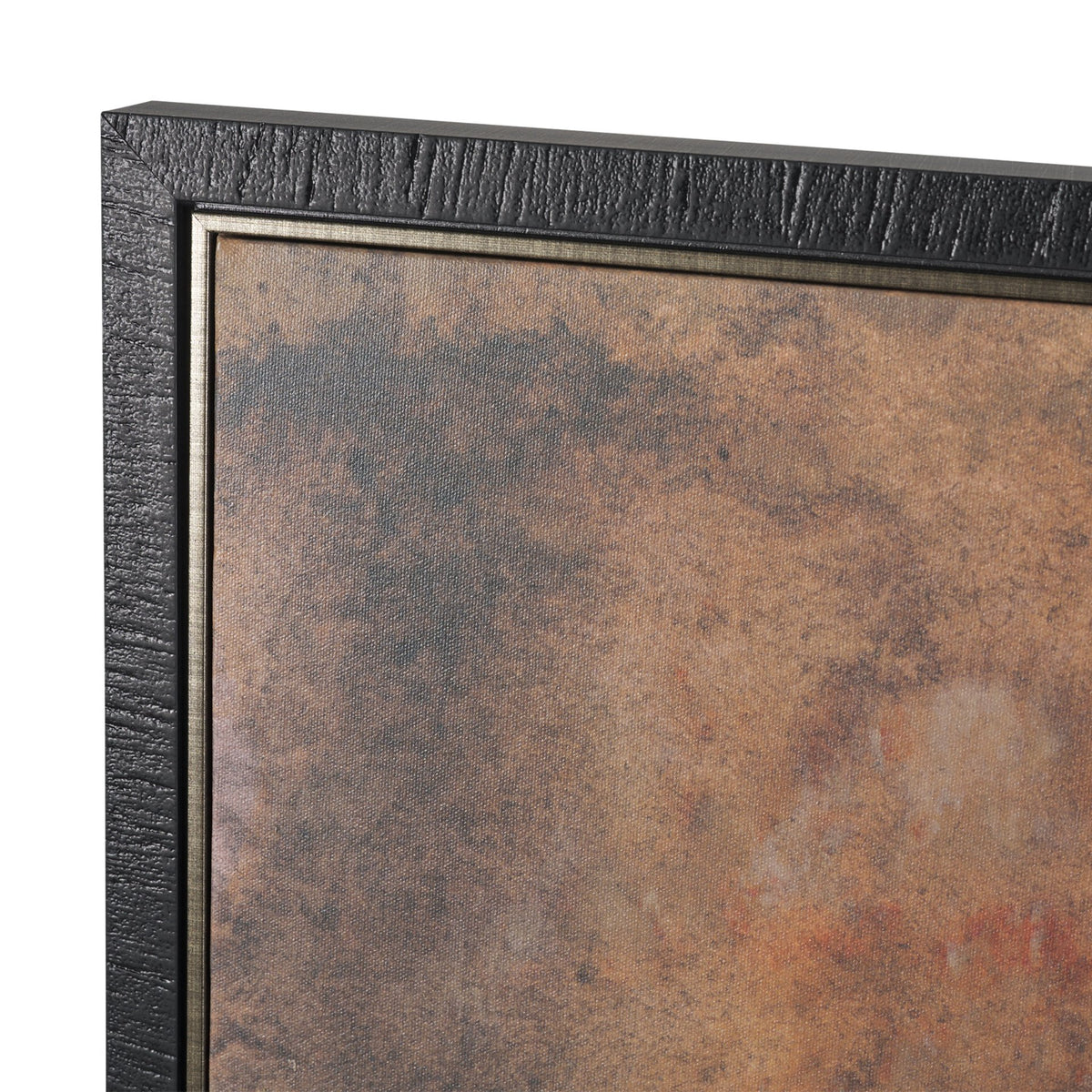Give or Take by Ira Havuka Hand-Embellished Textured Framed Canvas Artwork from Mercana - Luna Furniture