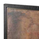 Give or Take by Ira Havuka Hand-Embellished Textured Framed Canvas Artwork from Mercana - Luna Furniture