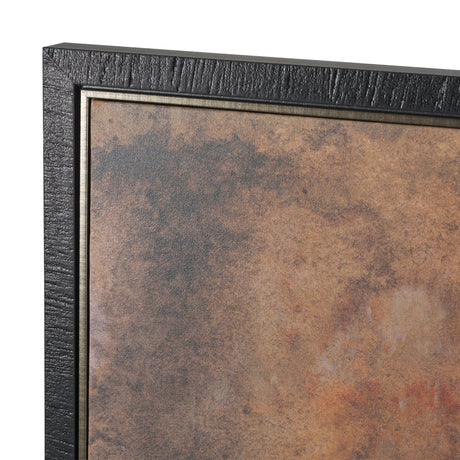 Give or Take by Ira Havuka Hand-Embellished Textured Framed Canvas Artwork from Mercana - Luna Furniture