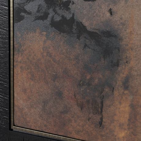 Give or Take by Ira Havuka Hand-Embellished Textured Framed Canvas Artwork from Mercana - Luna Furniture