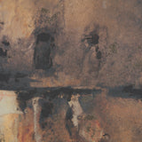 Give or Take by Ira Havuka Hand-Embellished Textured Framed Canvas Artwork from Mercana - Luna Furniture
