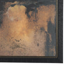 Give or Take by Ira Havuka Hand-Embellished Textured Framed Canvas Artwork
