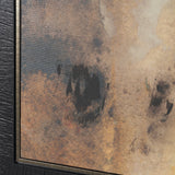 Give or Take by Ira Havuka Hand-Embellished Textured Framed Canvas Artwork