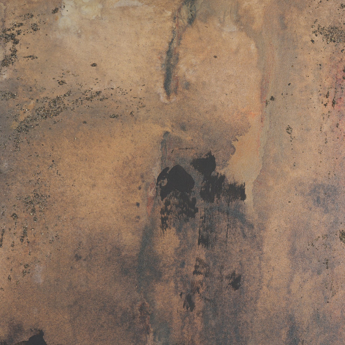 Give or Take by Ira Havuka Hand-Embellished Textured Framed Canvas Artwork