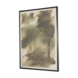 Aboreal Fade II by Mercana Studio Hand-Embellished Textured Framed Canvas Artwork