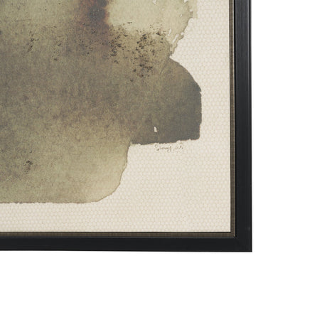 Aboreal Fade II by Mercana Studio Hand-Embellished Textured Framed Canvas Artwork from Mercana - Luna Furniture