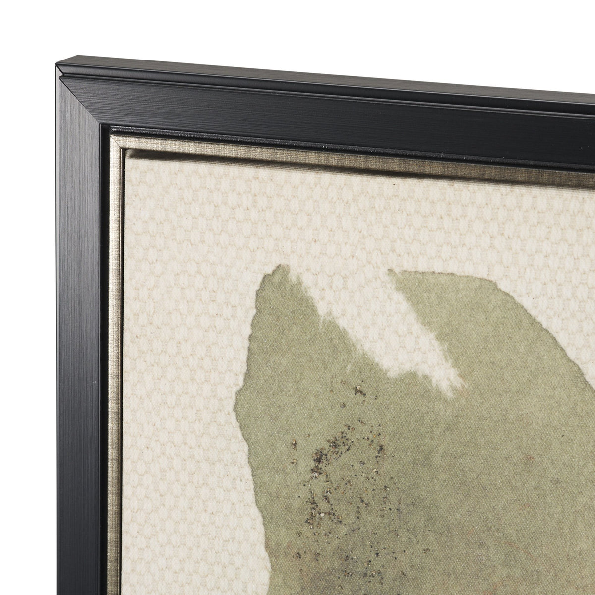 Aboreal Fade II by Mercana Studio Hand-Embellished Textured Framed Canvas Artwork