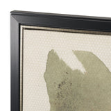 Aboreal Fade II by Mercana Studio Hand-Embellished Textured Framed Canvas Artwork