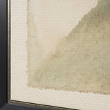 Aboreal Fade II by Mercana Studio Hand-Embellished Textured Framed Canvas Artwork