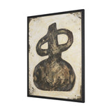 Held in Earth I by Mercana Studio Hand-Embellished Textured Framed Canvas Artwork from Mercana - Luna Furniture