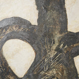 Held in Earth II by Mercana Studio Hand-Embellished Textured Framed Canvas Artwork