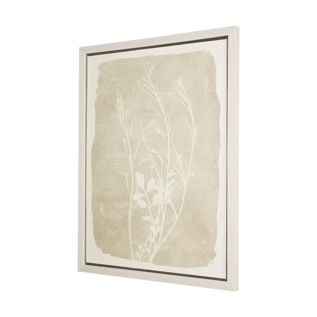 Field Study I: Growth by Mercana Studio Hand-Embellished Textured Framed Canvas Artwork from Mercana - Luna Furniture
